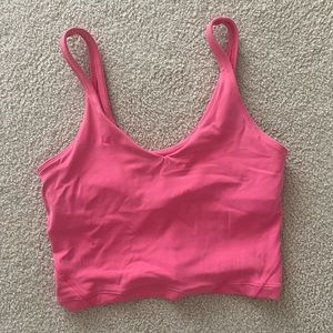 Lululemon Salmon Pink AlignTank